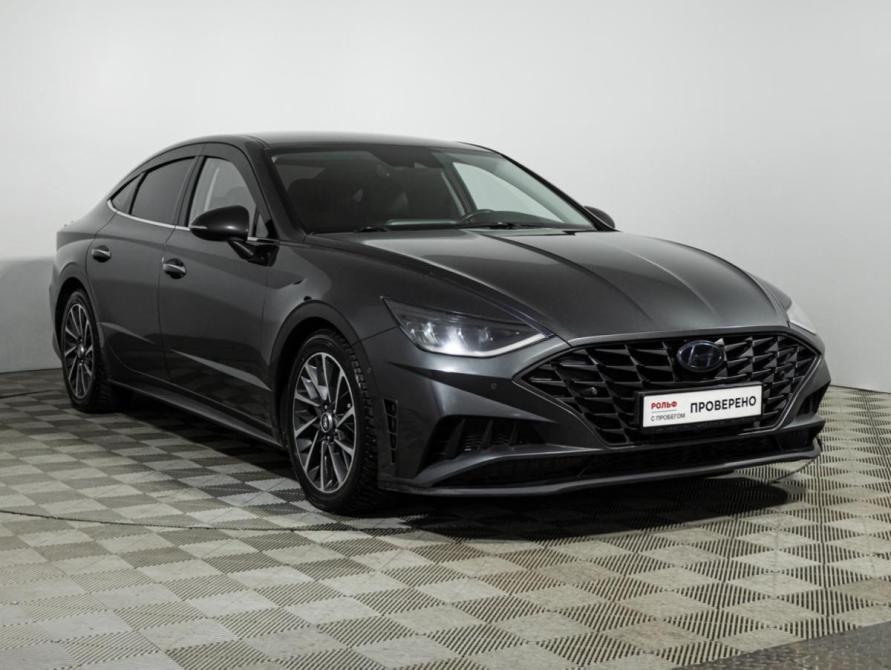 Hyundai Sonata VIII (DN8) Санкт-Петербург  - изображение 3