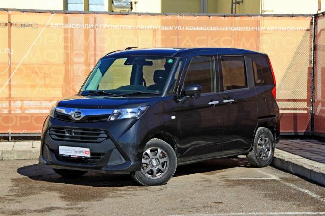 Daihatsu Thor I с пробегом 2017 года, цена 835 000 рублей, 101844 км, минивэн, Автокод Объявления
