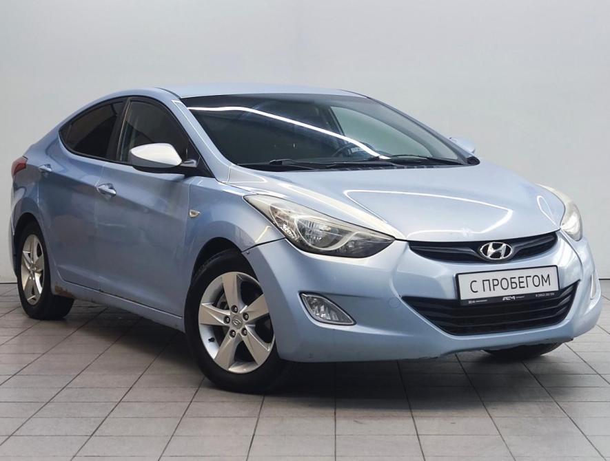 Hyundai Elantra V (MD) Барнаул  - изображение 4