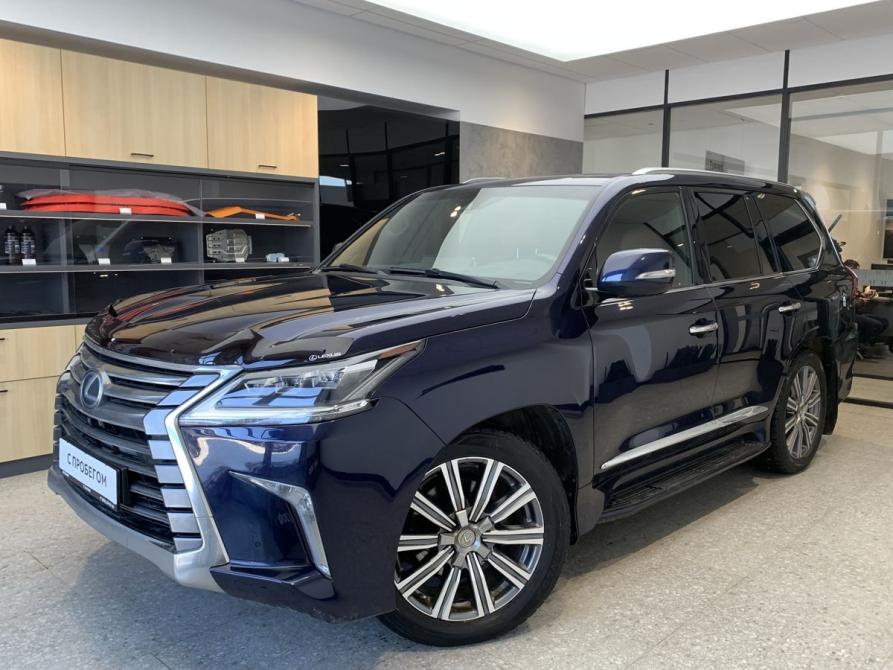 Lexus LX III Рестайлинг 2 Новосибирск  - изображение 1
