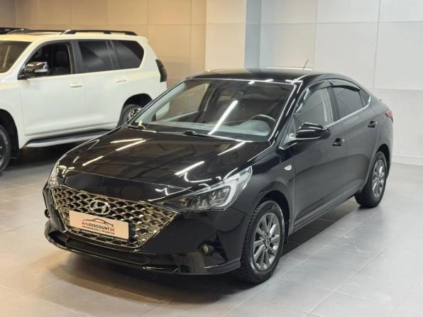 Hyundai Solaris II Рестайлинг с пробегом 2021 года, цена 1 277 000 рублей, 70000 км, седан, Автокод Объявления