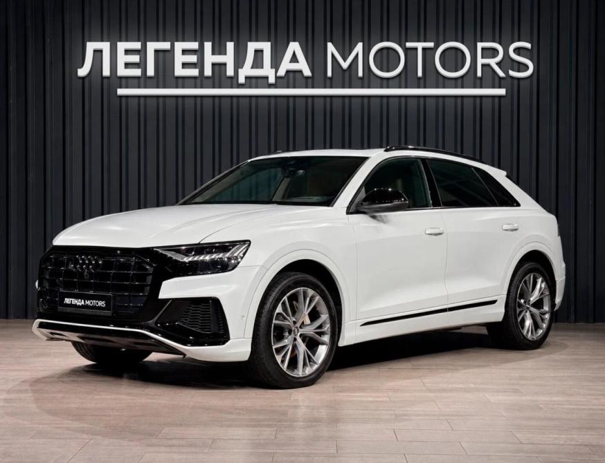 Audi Q8 I (4M) Иркутск  - изображение 1