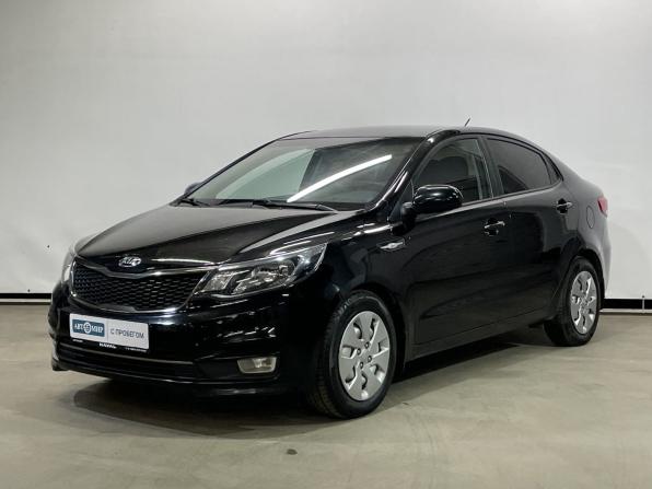 Kia Rio III Рестайлинг с пробегом 2015 года, цена 1 099 000 рублей, 138275 км, седан, Автокод Объявления