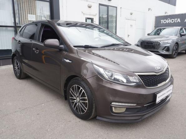Kia Rio III Рестайлинг с пробегом 2015 года, цена 950 000 рублей, 152500 км, хэтчбек, Автокод Объявления