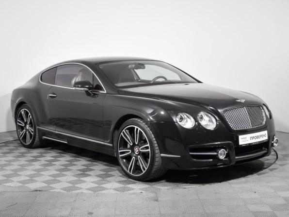 Bentley Continental GT I с пробегом 2007 года, цена 1 949 000 рублей, 188954 км, купе, Автокод Объявления