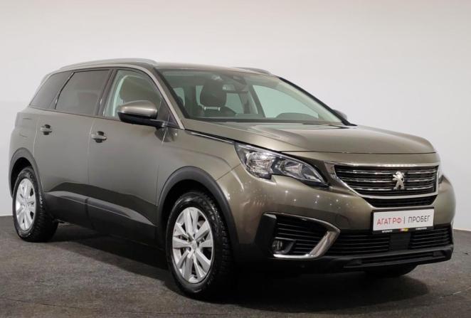 Peugeot 5008 II с пробегом 2018 года, цена 1 820 000 рублей, 159761 км, внедорожник, Автокод Объявления