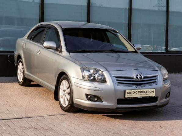 Toyota Avensis II Рестайлинг с пробегом 2007 года, цена 865 000 рублей, 175582 км, седан, Автокод Объявления