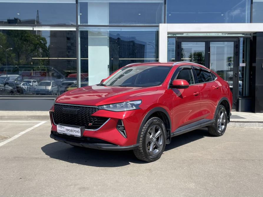 Haval F7x I Рестайлинг Москва  - изображение 1