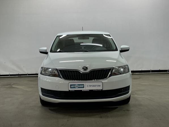 Skoda Rapid I Рестайлинг с пробегом 2017 года, цена 1 199 000 рублей, 108257 км, лифтбек, Автокод Объявления