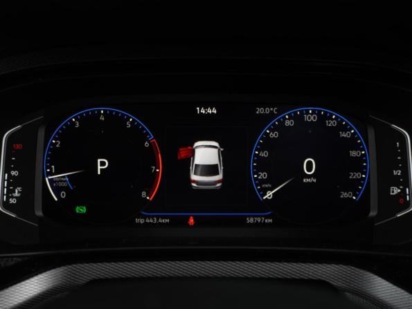 Volkswagen Polo VI с пробегом 2021 года, цена 2 039 000 рублей, 58797 км, лифтбек, Автокод Объявления