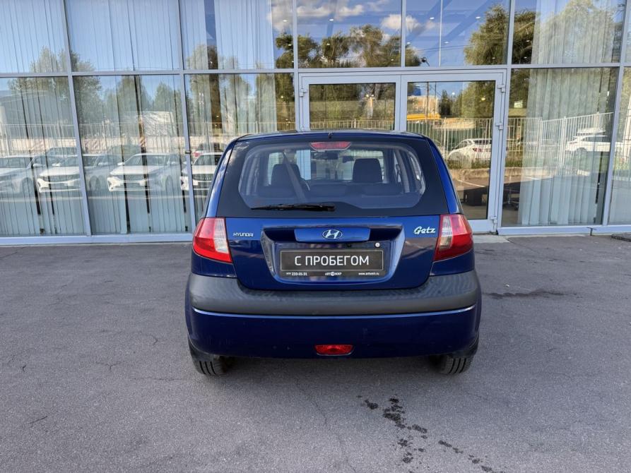 Hyundai Getz I Рестайлинг Воронеж  - изображение 6