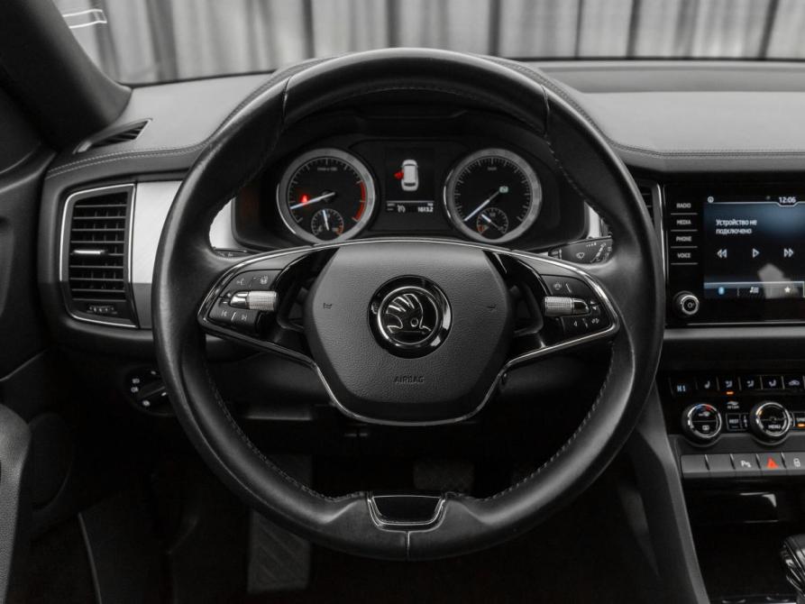 Skoda Kodiaq I Рестайлинг Москва  - изображение 12