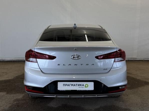 Hyundai Elantra VI (AD) Рестайлинг с пробегом 2019 года, цена 1 335 000 рублей, 129502 км, седан, Автокод Объявления