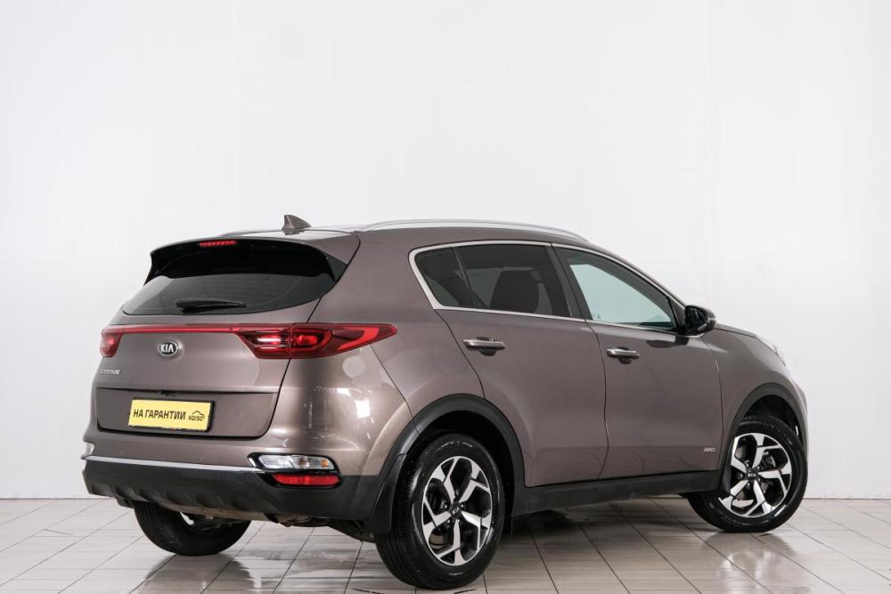 Kia Sportage IV Рестайлинг Красноярск  - изображение 7