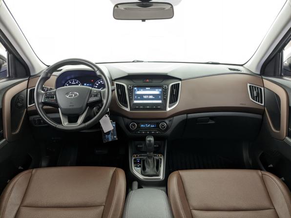 Hyundai Creta I Рестайлинг с пробегом 2021 года, цена 2 190 000 рублей, 44598 км, внедорожник, Автокод Объявления