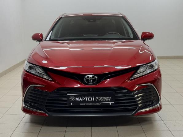 Toyota Camry VIII (XV70) Рестайлинг с пробегом 2021 года, цена 3 690 000 рублей, 61472 км, седан, Автокод Объявления