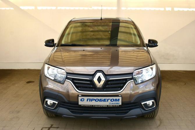 Renault Logan II Рестайлинг с пробегом 2018 года, цена 1 260 000 рублей, 58478 км, седан, Автокод Объявления
