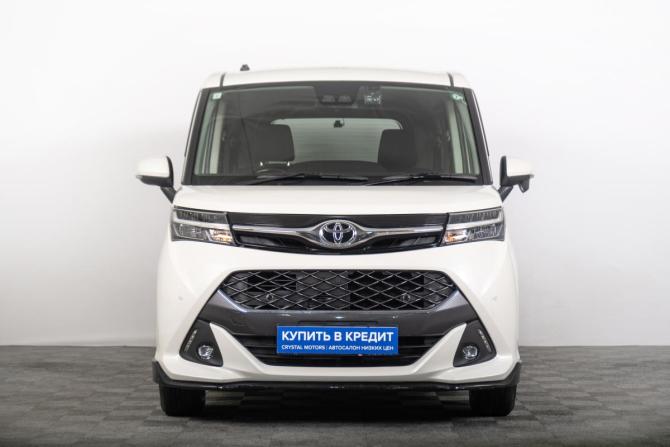 Toyota Tank I с пробегом 2019 года, цена 1 269 000 рублей, 56000 км, микровэн, Автокод Объявления