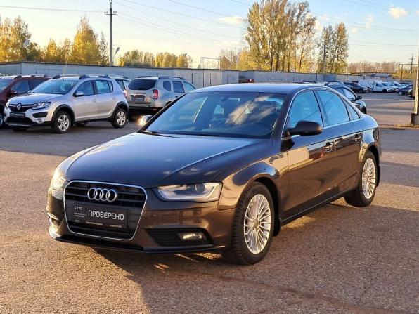 Audi A4 IV (B8) Рестайлинг с пробегом 2012 года, цена 1 250 000 рублей, 226871 км, седан, Автокод Объявления