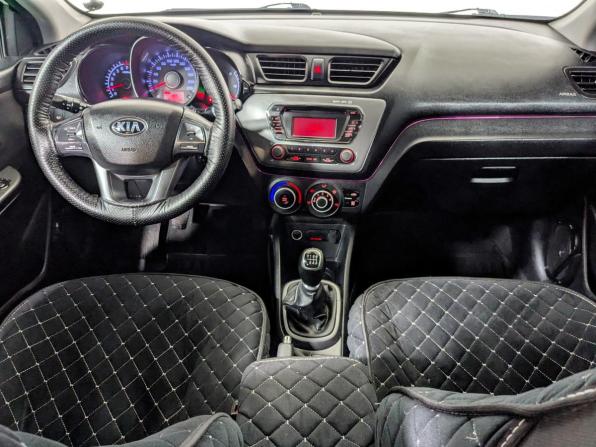 Kia Rio III с пробегом 2014 года, цена 829 900 рублей, 166000 км, седан, Автокод Объявления