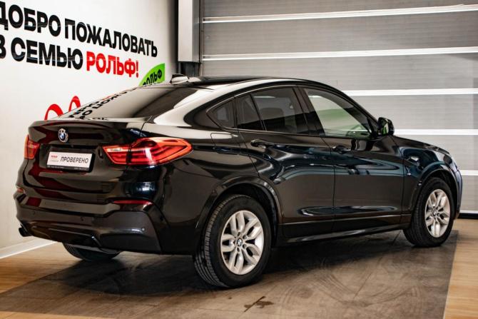 BMW X4 I (F26) с пробегом 2015 года, цена 2 750 000 рублей, 100100 км, внедорожник, Автокод Объявления
