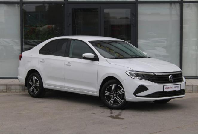 Volkswagen Polo VI с пробегом 2020 года, цена 1 120 000 рублей, 293775 км, лифтбек, Автокод Объявления