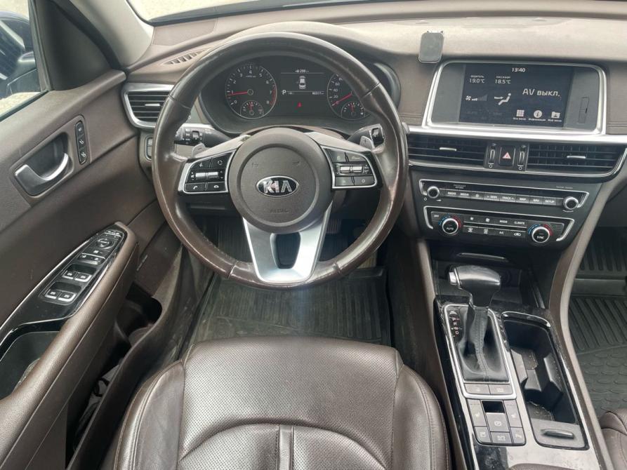 Kia Optima IV Рестайлинг Москва  - изображение 4