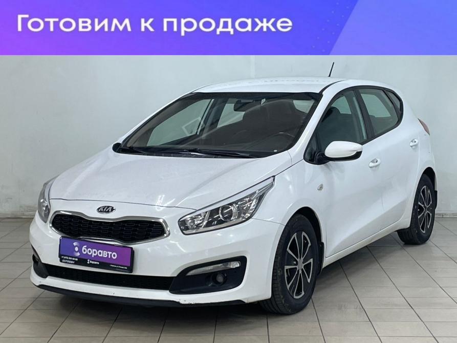 Kia Ceed II Рестайлинг Воронеж  - изображение 1