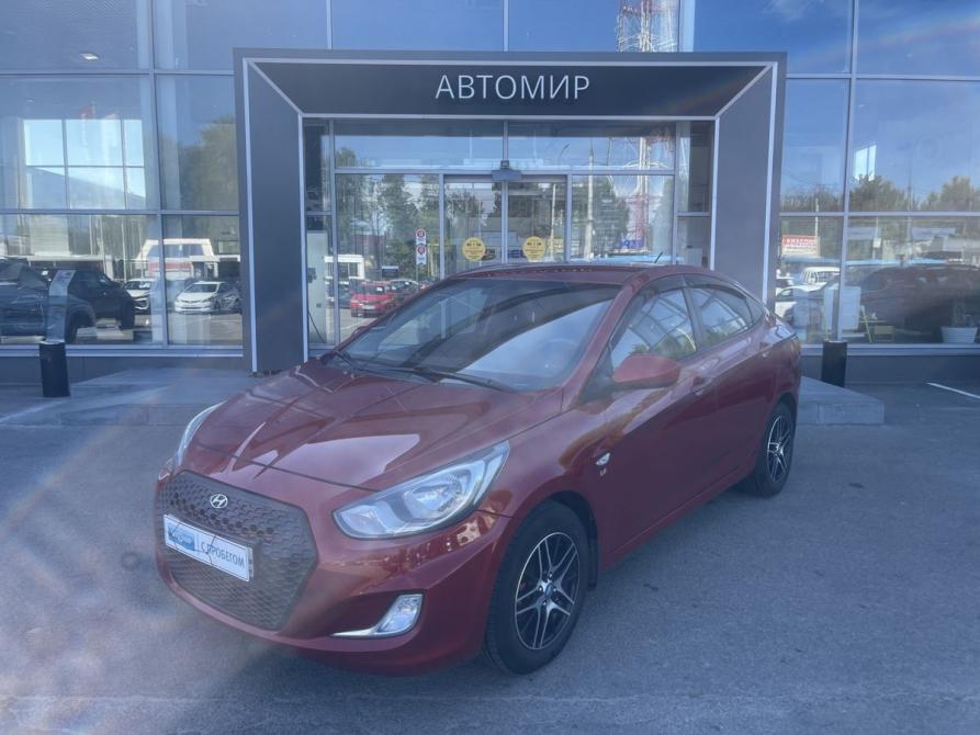 Hyundai Solaris I Брянск  - изображение 1