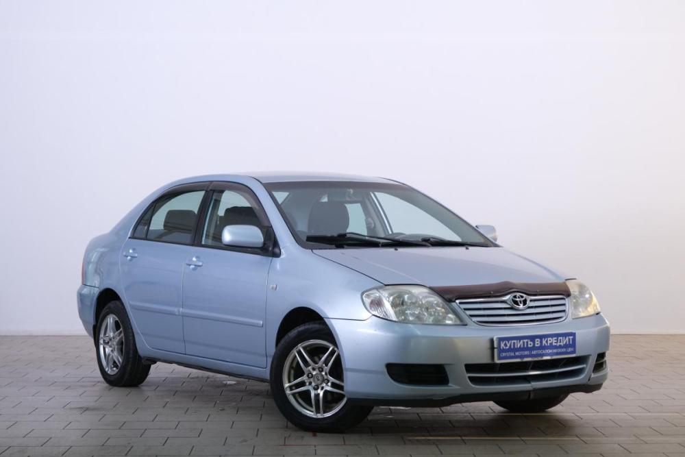 Toyota Corolla IX (E120 E130) Рестайлинг Омск  - изображение 1