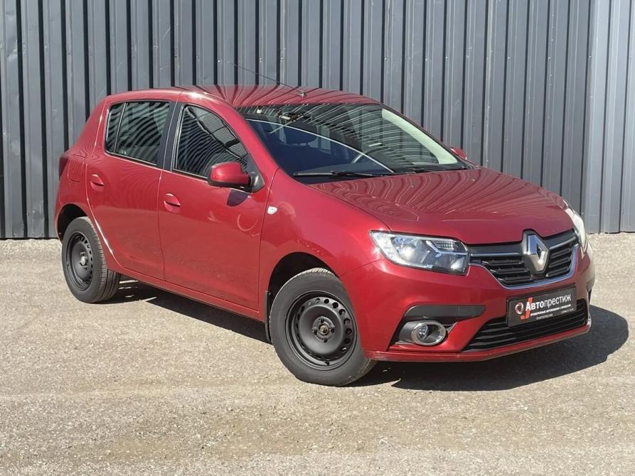 Renault Sandero II Рестайлинг Самара  - изображение 3