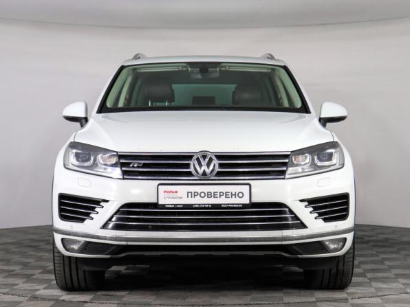Volkswagen Touareg II Рестайлинг с пробегом 2016 года, цена 3 299 000 рублей, 124902 км, внедорожник, Автокод Объявления