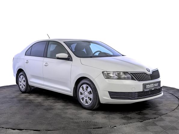 Skoda Rapid I Рестайлинг с пробегом 2019 года, цена 950 000 рублей, 128043 км, лифтбек, Автокод Объявления