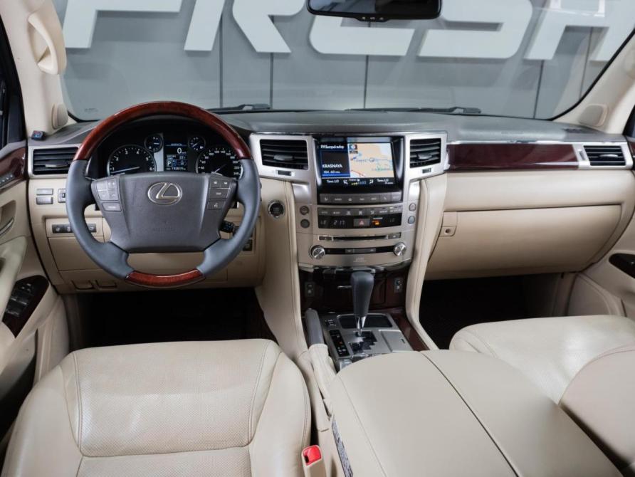 Lexus LX III Рестайлинг Тюмень  - изображение 6