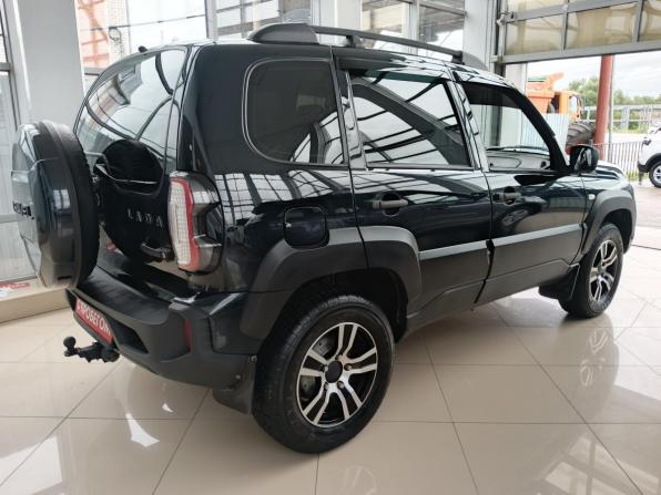 Lada (ВАЗ) Niva Travel I с пробегом 2024 года, цена 1 106 000 рублей, 20800 км, внедорожник, Автокод Объявления