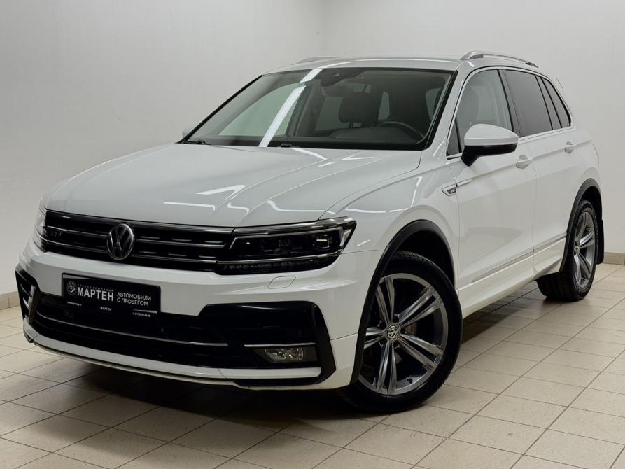 Volkswagen Tiguan II Вологда  - изображение 1