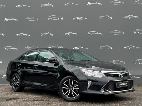 Toyota Camry VII (XV50) Рестайлинг 2 с пробегом 2018 года, цена 2 691 400 рублей, 78985 км, седан, Автокод Объявления