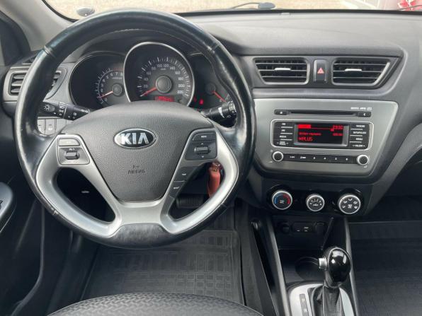 Kia Rio III Рестайлинг с пробегом 2017 года, цена 1 158 900 рублей, 65126 км, седан, Автокод Объявления