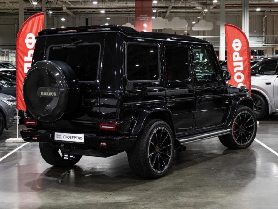 Mercedes-Benz G-Класс AMG I (W463) Рестайлинг 2 Санкт-Петербург  - изображение 5