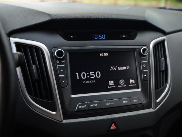 Hyundai Creta I с пробегом 2018 года, цена 2 149 000 рублей, 57470 км, внедорожник, Автокод Объявления