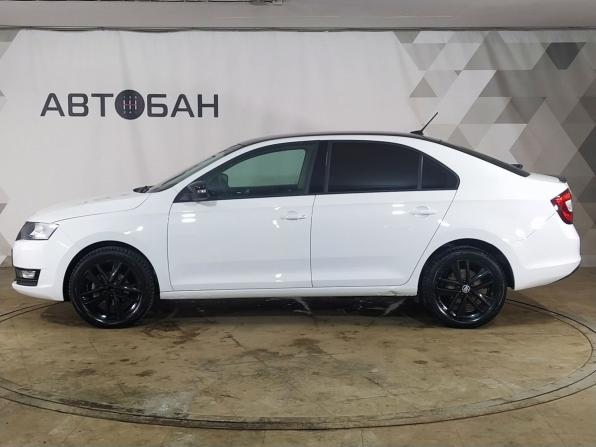 Skoda Rapid I Рестайлинг с пробегом 2017 года, цена 820 000 рублей, 212000 км, лифтбек, Автокод Объявления