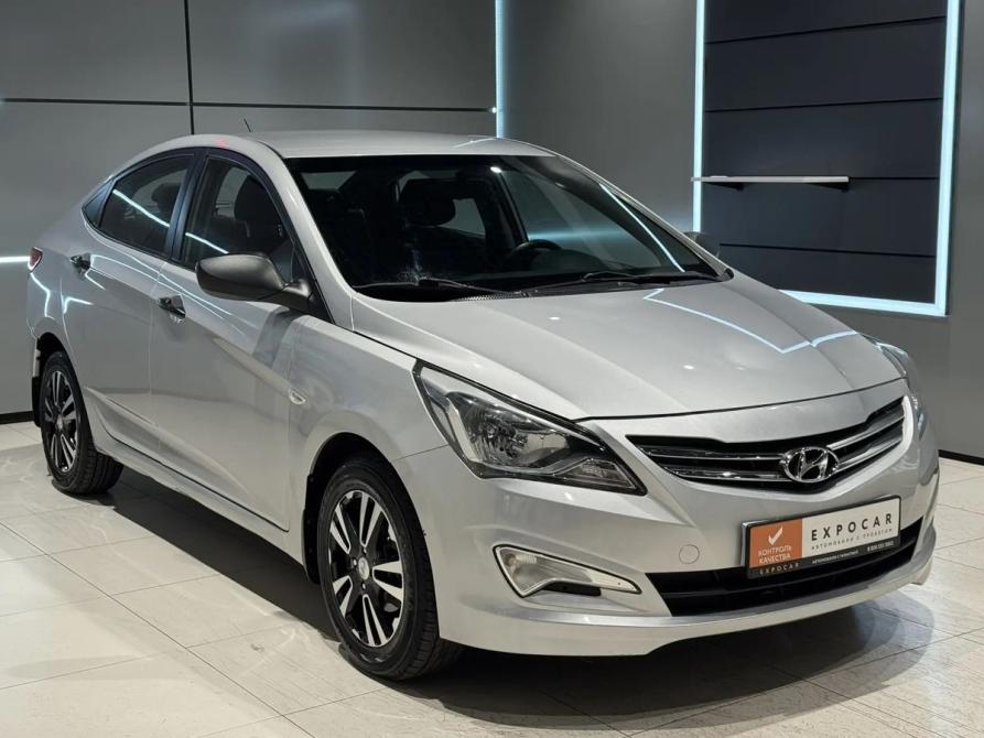Hyundai Solaris I Рестайлинг Новосибирск  - изображение 3