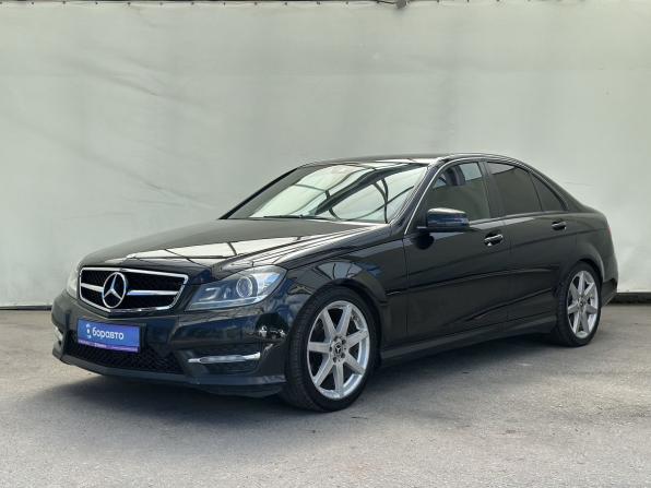 Mercedes-Benz C-Класс III (W204) Рестайлинг с пробегом 2012 года, цена 1 350 000 рублей, 207072 км, седан, Автокод Объявления