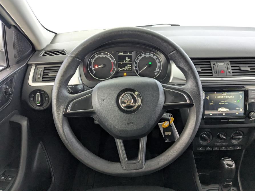 Skoda Rapid I Рестайлинг Москва  - изображение 25