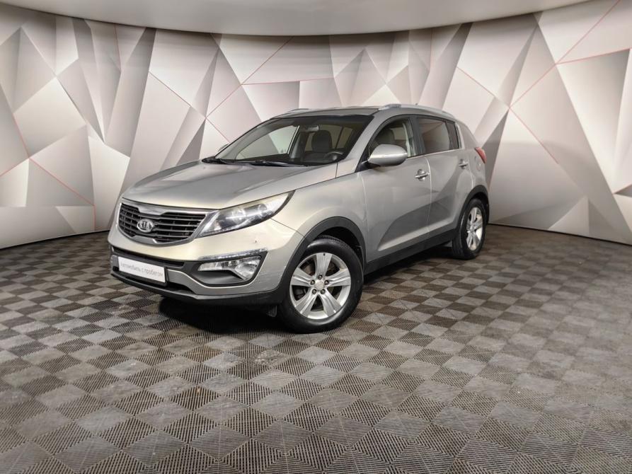 Kia Sportage III Москва  - изображение 1