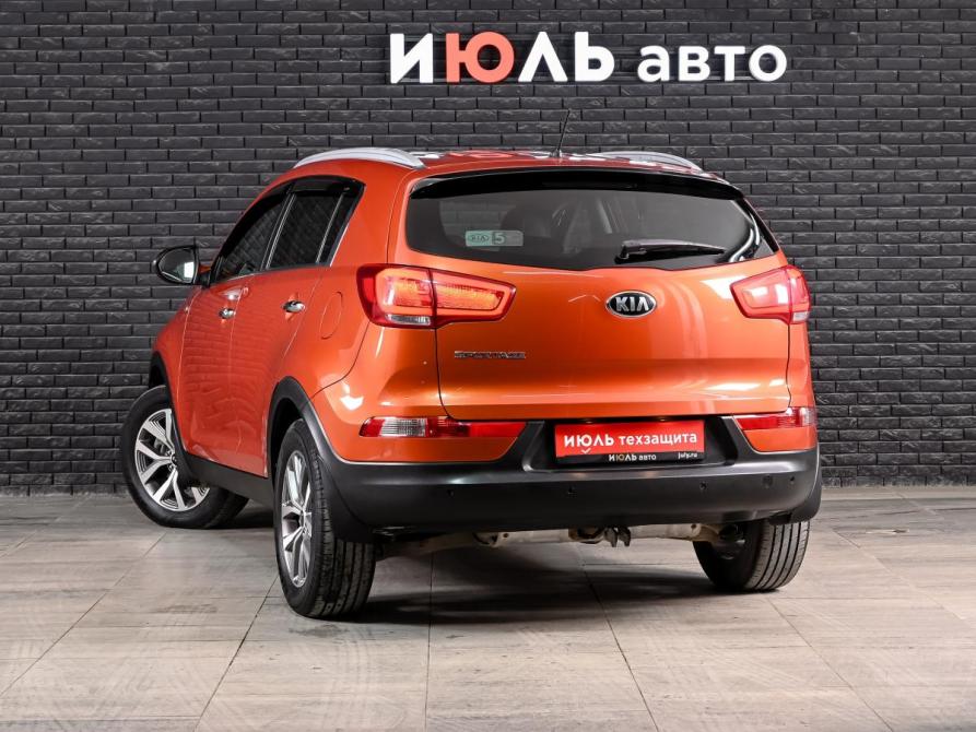 Kia Sportage III Рестайлинг Екатеринбург  - изображение 7