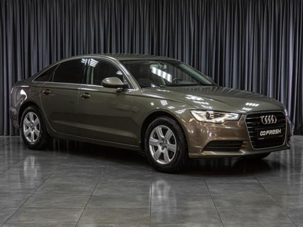 Audi A6 IV (C7) с пробегом 2014 года, цена 1 499 000 рублей, 286051 км, седан, Автокод Объявления