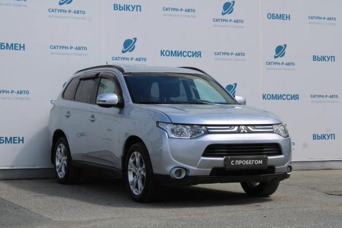 Mitsubishi Outlander III с пробегом 2012 года, цена 1 410 000 рублей, 147000 км, внедорожник, Автокод Объявления