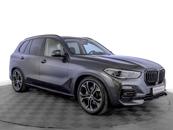 BMW X5 IV (G05/G18) с пробегом 2021 года, цена 7 345 000 рублей, 58063 км, внедорожник, Автокод Объявления