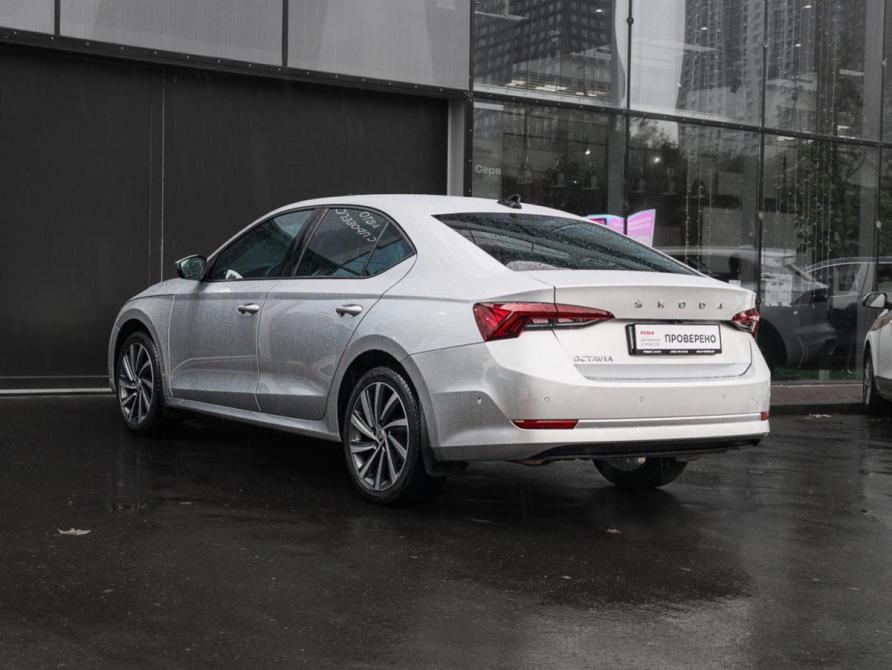 Skoda Octavia IV (A8) Москва  - изображение 6